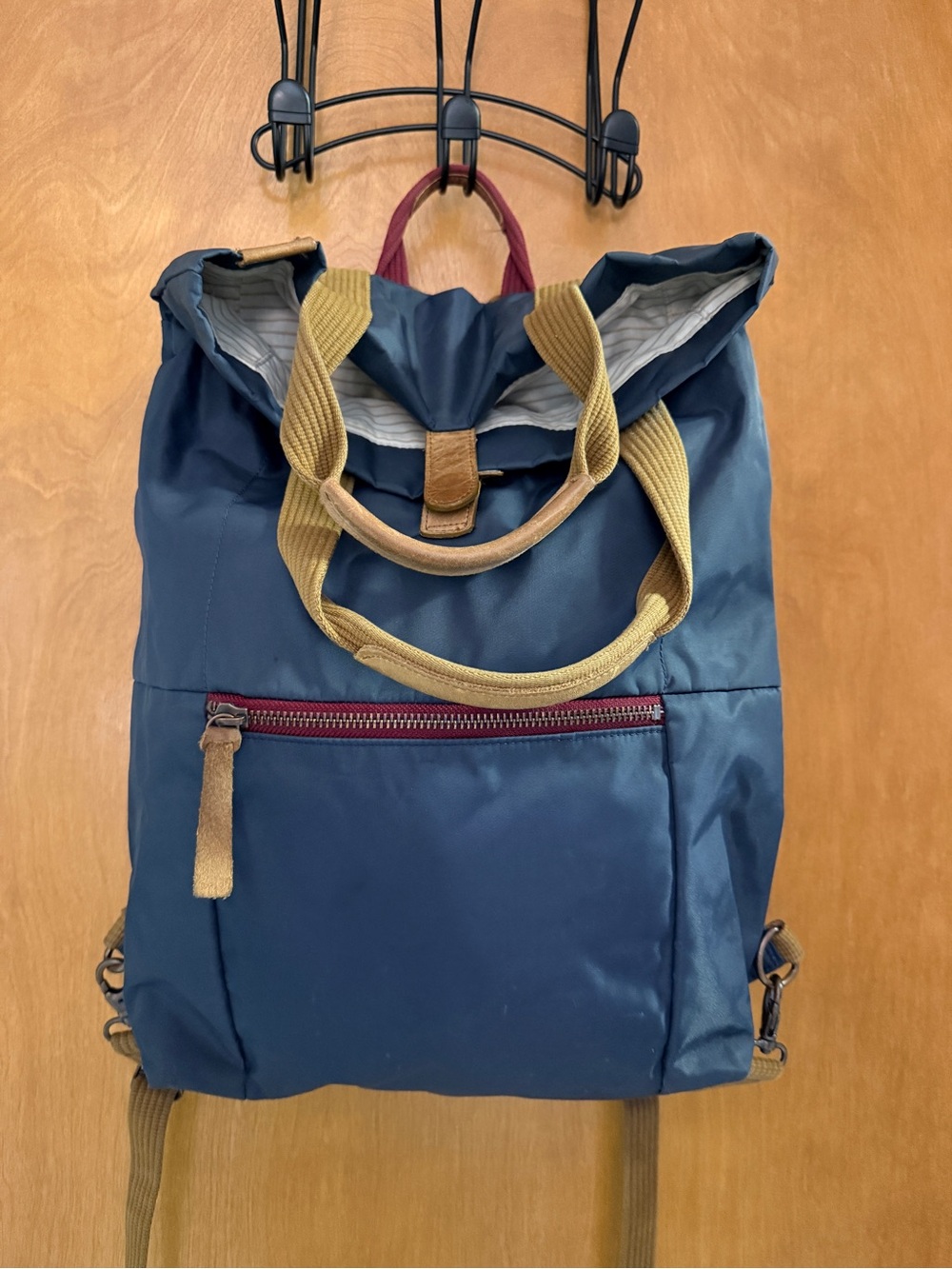 Timbuk2 Alamo Everyday Tote Backpack Navy
